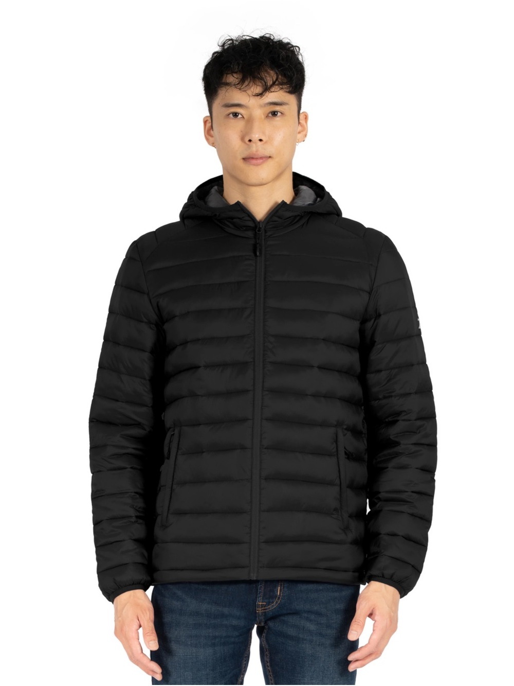 Men's ZeroXposur Hooded Quilted Puffer Jacket 4X